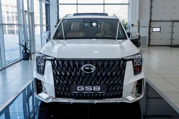 Купить Gac GS8, II Белый 2.0 AT (231 л.с.) 4WD от 4099000 ₽. в Ульяновске