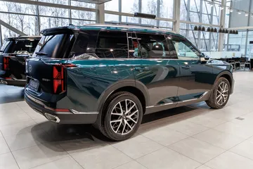 Купить Gac GS8, II Зеленый 2.0 AT (231 л.с.) 4WD от 4499510 ₽. в Ульяновске