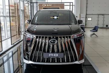 Купить Gac M8, I Черный 2.0 AT (231 л.с.) от 5874100 ₽. в Ульяновске