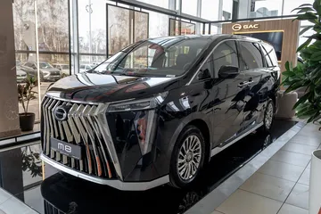 Купить Gac M8, I Черный 2.0 AT (231 л.с.) от 5874100 ₽. в Ульяновске